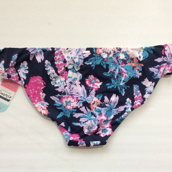 Joules Swim Joules Belle Bikini Swim Bottoms Navy Floral Poshmark